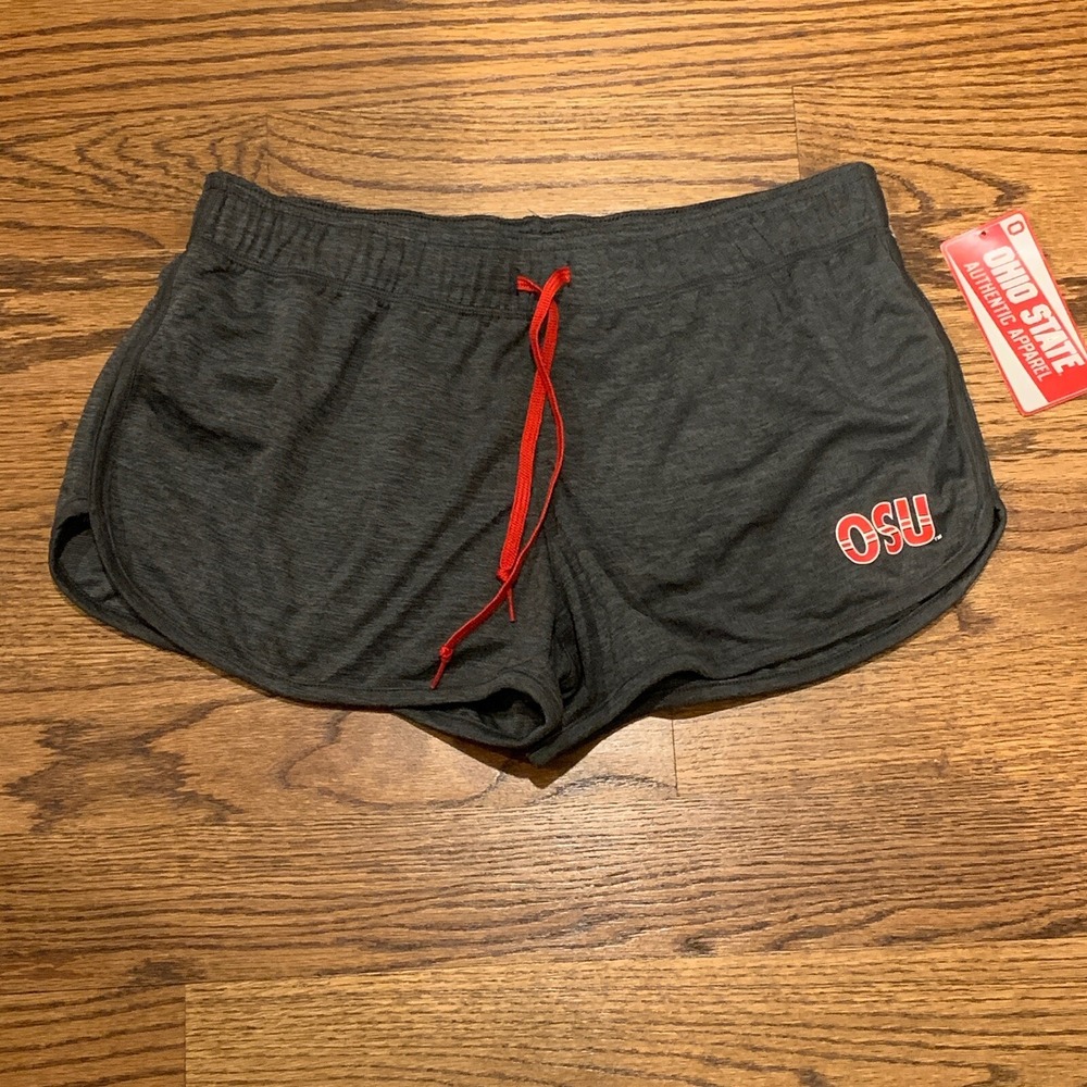Ohio State Buckeyes Authentic Apparel Adult Running Shorts Men's Size Medium NWT